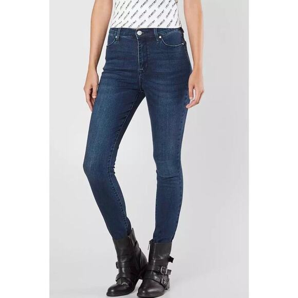 NWT Kendall + Kylie The Sultry Sky High Ultra Sexy Skinny Jeans, Size 28 - Picture 1 of 12